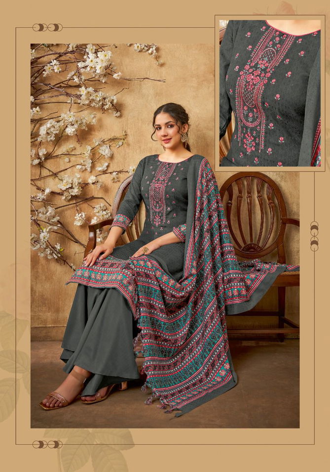 Balaji Noorani Winter Wear Pashmina Wholesale Dress Collection